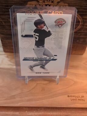 2025 Panini George Lombard Jr. Prospect Edition Rookie Card Yankees